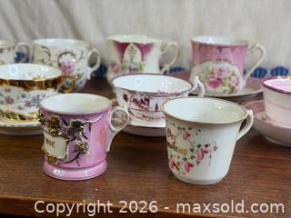 MaxSold Auction: Antique Porcelain Moustache Cups + More - Hamilton (Ontario, Canada) SELLER MANAGED Estate Sale Online Auction - Gertrude Street