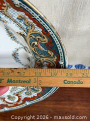 MaxSold Auction: Antique Royal Doulton 'Louvre' Large Platter - Hamilton (Ontario, Canada) SELLER MANAGED Estate Sale Online Auction - Gertrude Street
