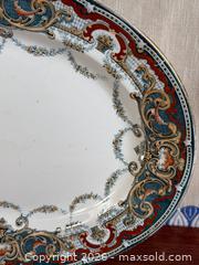 MaxSold Auction: Antique Royal Doulton 'Louvre' Large Platter - Hamilton (Ontario, Canada) SELLER MANAGED Estate Sale Online Auction - Gertrude Street