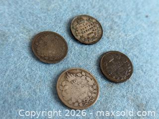MaxSold Auction: Antique Sterling Silver Canadian Coins - Hamilton (Ontario, Canada) SELLER MANAGED Estate Sale Online Auction - Gertrude Street