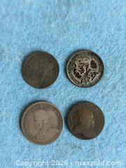 MaxSold Auction: Antique Sterling Silver Canadian Coins - Hamilton (Ontario, Canada) SELLER MANAGED Estate Sale Online Auction - Gertrude Street