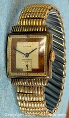 MaxSold Auction: Art Deco 'LORIE' Men's Mechanical Watch - Hamilton (Ontario, Canada) SELLER MANAGED Estate Sale Online Auction - Gertrude Street