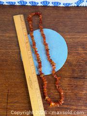 MaxSold Auction: Baltic Amber Chip Bead Necklace – Honey Cognac - Hamilton (Ontario, Canada) SELLER MANAGED Estate Sale Online Auction - Gertrude Street