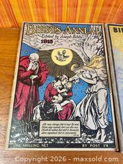 MaxSold Auction: Bibby's Annual 1915 and 1916 - Hamilton (Ontario, Canada) SELLER MANAGED Estate Sale Online Auction - Gertrude Street