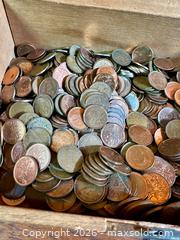 MaxSold Auction: Cigar Box of Old Pennies - Hamilton (Ontario, Canada) SELLER MANAGED Estate Sale Online Auction - Gertrude Street
