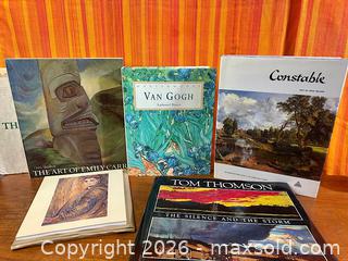 MaxSold Auction: Coffee Table Art Books - Hamilton (Ontario, Canada) SELLER MANAGED Estate Sale Online Auction - Gertrude Street