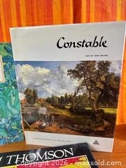 MaxSold Auction: Coffee Table Art Books - Hamilton (Ontario, Canada) SELLER MANAGED Estate Sale Online Auction - Gertrude Street