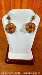 MaxSold Auction: Gorgeous Vintage Baltic Amber Earrings - Hamilton (Ontario, Canada) SELLER MANAGED Estate Sale Online Auction - Gertrude Street