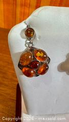 MaxSold Auction: Gorgeous Vintage Baltic Amber Earrings - Hamilton (Ontario, Canada) SELLER MANAGED Estate Sale Online Auction - Gertrude Street