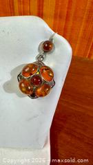 MaxSold Auction: Gorgeous Vintage Baltic Amber Earrings - Hamilton (Ontario, Canada) SELLER MANAGED Estate Sale Online Auction - Gertrude Street