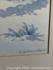 MaxSold Auction: Leslie Saunders, Canadian (1895 - 1968) - Original Watercolour Painting - Hamilton (Ontario, Canada) SELLER MANAGED Estate Sale Online Auction - Gertrude Street