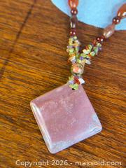 MaxSold Auction: Multi Semi-Precious Stone Necklace - Hamilton (Ontario, Canada) SELLER MANAGED Estate Sale Online Auction - Gertrude Street