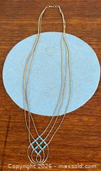 MaxSold Auction: Navajo Sterling Silver + Turquoise Necklace - Hamilton (Ontario, Canada) SELLER MANAGED Estate Sale Online Auction - Gertrude Street