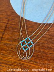 MaxSold Auction: Navajo Sterling Silver + Turquoise Necklace - Hamilton (Ontario, Canada) SELLER MANAGED Estate Sale Online Auction - Gertrude Street