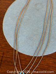 MaxSold Auction: Navajo Sterling Silver + Turquoise Necklace - Hamilton (Ontario, Canada) SELLER MANAGED Estate Sale Online Auction - Gertrude Street