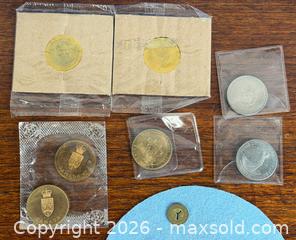 MaxSold Auction: Old Tokens - Hamilton (Ontario, Canada) SELLER MANAGED Estate Sale Online Auction - Gertrude Street