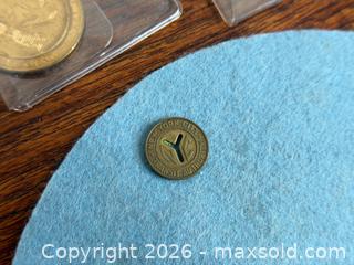 MaxSold Auction: Old Tokens - Hamilton (Ontario, Canada) SELLER MANAGED Estate Sale Online Auction - Gertrude Street