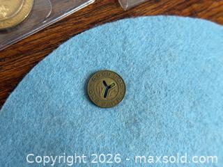 MaxSold Auction: Old Tokens - Hamilton (Ontario, Canada) SELLER MANAGED Estate Sale Online Auction - Gertrude Street