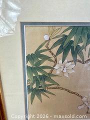 MaxSold Auction: Pair of Vintage Chinese Watercolour Paintings On Silk - Hamilton (Ontario, Canada) SELLER MANAGED Estate Sale Online Auction - Gertrude Street