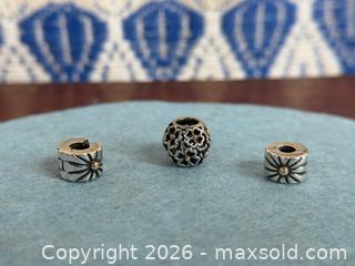 MaxSold Auction: PANDORA Sterling Silver + 14K Gold Charms - Hamilton (Ontario, Canada) SELLER MANAGED Estate Sale Online Auction - Gertrude Street