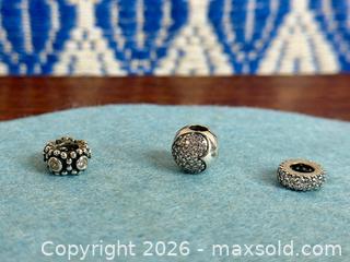 MaxSold Auction: PANDORA Sterling Silver + CZ Charms - Hamilton (Ontario, Canada) SELLER MANAGED Estate Sale Online Auction - Gertrude Street