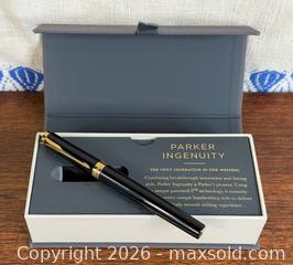 MaxSold Auction: PARKER 'Ingenuity' Felt Tip Pen - Hamilton (Ontario, Canada) SELLER MANAGED Estate Sale Online Auction - Gertrude Street