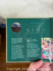 MaxSold Auction: Pure Silver Coin - His Majesty King Charles III’s Royal Cypher - ¼ oz - Hamilton (Ontario, Canada) SELLER MANAGED Estate Sale Online Auction - Gertrude Street