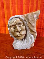 MaxSold Auction: Signed Craig Longboat, Six Nation's - Stone Carving - Hamilton (Ontario, Canada) SELLER MANAGED Estate Sale Online Auction - Gertrude Street