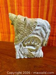 MaxSold Auction: Signed Craig Longboat, Six Nation's - Stone Carving - Hamilton (Ontario, Canada) SELLER MANAGED Estate Sale Online Auction - Gertrude Street