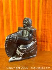 MaxSold Auction: Signed, Inuk - Carved Soapstone  - Hamilton (Ontario, Canada) SELLER MANAGED Estate Sale Online Auction - Gertrude Street