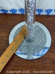 MaxSold Auction: Silver Crushed, Diamond Diamante Crystal Filled - Tissue Roll Holder - Hamilton (Ontario, Canada) SELLER MANAGED Estate Sale Online Auction - Gertrude Street