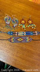 MaxSold Auction: Six Nation Beadwork Earrings and Bracelets - Hamilton (Ontario, Canada) SELLER MANAGED Estate Sale Online Auction - Gertrude Street