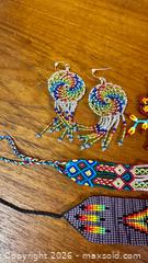 MaxSold Auction: Six Nation Beadwork Earrings and Bracelets - Hamilton (Ontario, Canada) SELLER MANAGED Estate Sale Online Auction - Gertrude Street