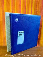 MaxSold Auction: Stamp Album Of MINT Great Britain Corner Blocks of 4 - Hamilton (Ontario, Canada) SELLER MANAGED Estate Sale Online Auction - Gertrude Street