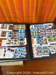 MaxSold Auction: Stamp Album Of MINT Great Britain Corner Blocks of 4 - Hamilton (Ontario, Canada) SELLER MANAGED Estate Sale Online Auction - Gertrude Street