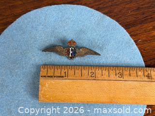 MaxSold Auction: Sterling Silver WW2 British RAF Sweetheart Pilots Wings - Hamilton (Ontario, Canada) SELLER MANAGED Estate Sale Online Auction - Gertrude Street