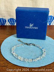 MaxSold Auction: Swarovski Faceted Crystal Bracelet with Aurora Borealis - Hamilton (Ontario, Canada) SELLER MANAGED Estate Sale Online Auction - Gertrude Street