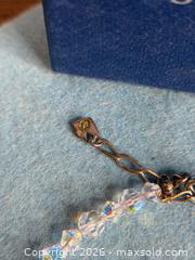 MaxSold Auction: Swarovski Faceted Crystal Bracelet with Aurora Borealis - Hamilton (Ontario, Canada) SELLER MANAGED Estate Sale Online Auction - Gertrude Street