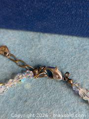 MaxSold Auction: Swarovski Faceted Crystal Bracelet with Aurora Borealis - Hamilton (Ontario, Canada) SELLER MANAGED Estate Sale Online Auction - Gertrude Street