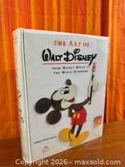 MaxSold Auction: The Art of Walt Disney Huge Hardcover - Hamilton (Ontario, Canada) SELLER MANAGED Estate Sale Online Auction - Gertrude Street