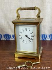 MaxSold Auction: Victorian Carriage Clock - Working - Hamilton (Ontario, Canada) SELLER MANAGED Estate Sale Online Auction - Gertrude Street