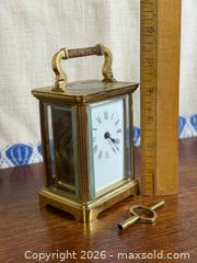 MaxSold Auction: Victorian Carriage Clock - Working - Hamilton (Ontario, Canada) SELLER MANAGED Estate Sale Online Auction - Gertrude Street