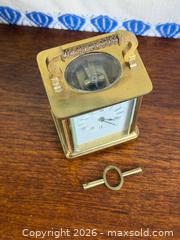 MaxSold Auction: Victorian Carriage Clock - Working - Hamilton (Ontario, Canada) SELLER MANAGED Estate Sale Online Auction - Gertrude Street