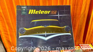 MaxSold Auction: Vintage 1950's Car Magazines and Dealership Promotional Brochures - Hamilton (Ontario, Canada) SELLER MANAGED Estate Sale Online Auction - Gertrude Street