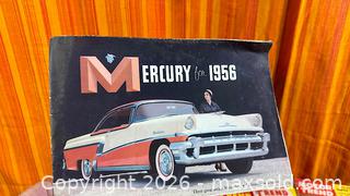 MaxSold Auction: Vintage 1950's Car Magazines and Dealership Promotional Brochures - Hamilton (Ontario, Canada) SELLER MANAGED Estate Sale Online Auction - Gertrude Street