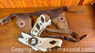 MaxSold Auction: Vintage 1950's Toy Leather Holsters - Hamilton (Ontario, Canada) SELLER MANAGED Estate Sale Online Auction - Gertrude Street