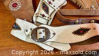 MaxSold Auction: Vintage 1950's Toy Leather Holsters - Hamilton (Ontario, Canada) SELLER MANAGED Estate Sale Online Auction - Gertrude Street