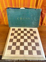 MaxSold Auction: Vintage Chess Set - Hamilton (Ontario, Canada) SELLER MANAGED Estate Sale Online Auction - Gertrude Street
