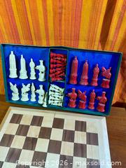 MaxSold Auction: Vintage Chess Set - Hamilton (Ontario, Canada) SELLER MANAGED Estate Sale Online Auction - Gertrude Street