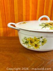MaxSold Auction: Vintage Descoware Enamel Cast Iron Casserole - Hamilton (Ontario, Canada) SELLER MANAGED Estate Sale Online Auction - Gertrude Street